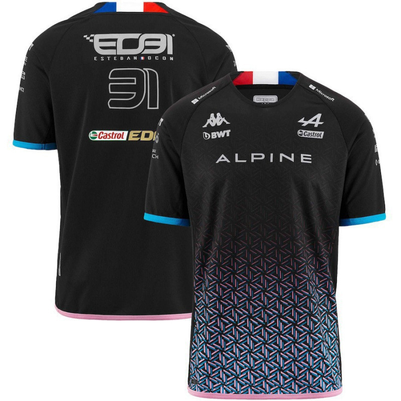 F1 レーシングバイクスーツライディング Tシャツ通気性速乾ラウンドネック半袖 Tシャツオフロードワークシャツ|undefined
