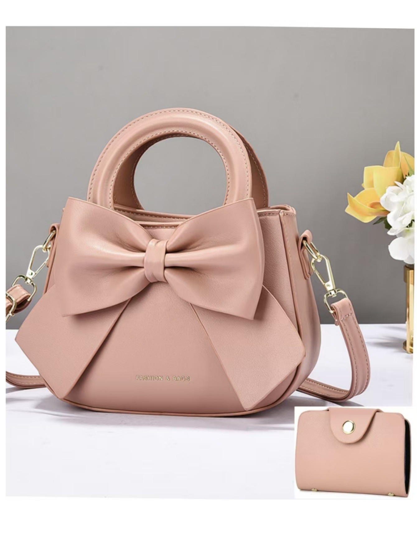 핑크 + 카드홀더