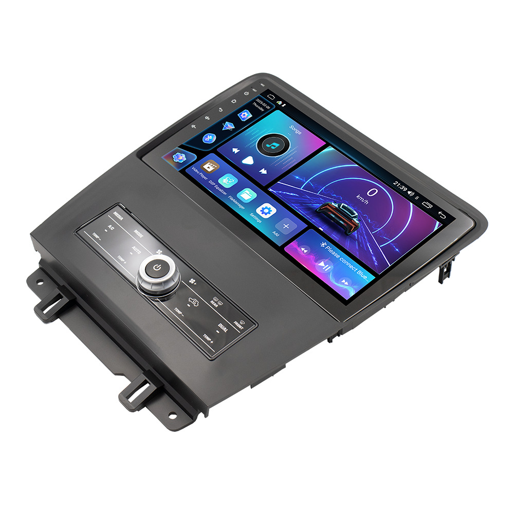 Aplicable a 10 - 14 Ford Mustang Android vehículo de navegación integrado Fang Yitong cuatro núcleos / motor de ocho núcleos