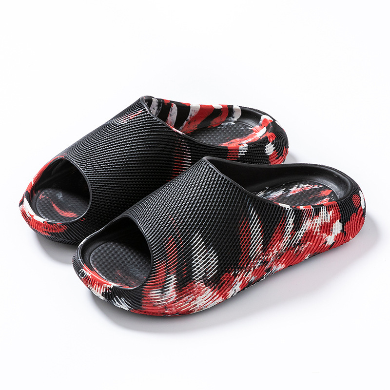 2026 New Cross-Border Men's Slippers for Summer with Camouflage Ink Print, Ultra-Comfortable Eva Coconut Slippers for Men 2026 New Cross-Border Men's Slippers for Summer with Camouflage Ink Print, Ultra-Comfortable Eva Coconut Slippers for Men