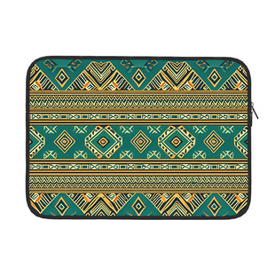 Ethnic Style MacBook Protective Cover Cross-Border Shockproof Portable Laptop Sleeve Bag Printing