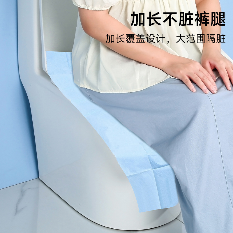 使い捨てトイレマット10枚入り産婦月子家庭用座布団全カバー座布団冬旅行ホテル専用|undefined