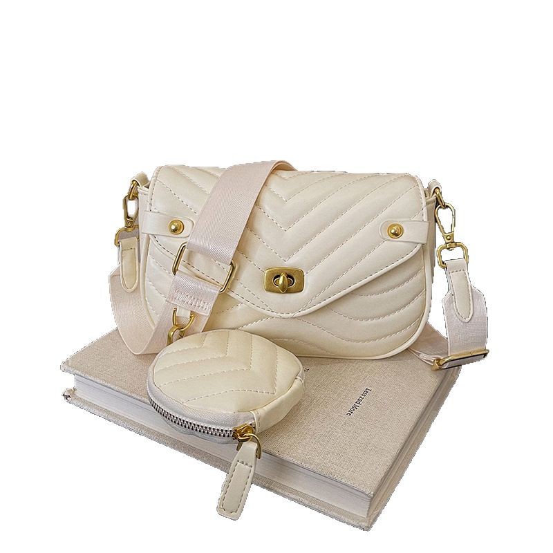 Nuova borsa a tracolla estiva di tendenza 2026, borsa da donna unica con catena ricamata, ideale per mamma e figlia._voghion.com