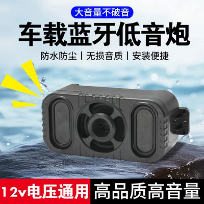 Car speaker/subwoofer 12V Voltage Tricycle Portable