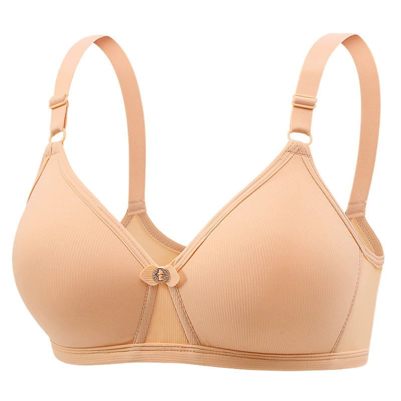 (Cross-border trading), soft comfortable wireless bra, breathable underwear