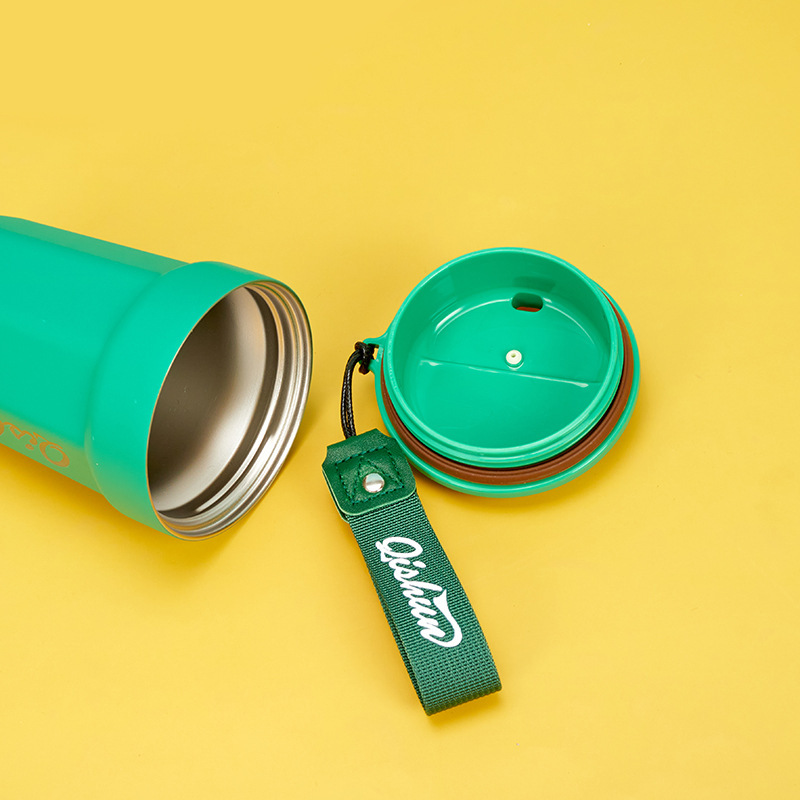 Taza térmica de acero inoxidable 316 de gran capacidad para café portátil uso en coche y estudiantes