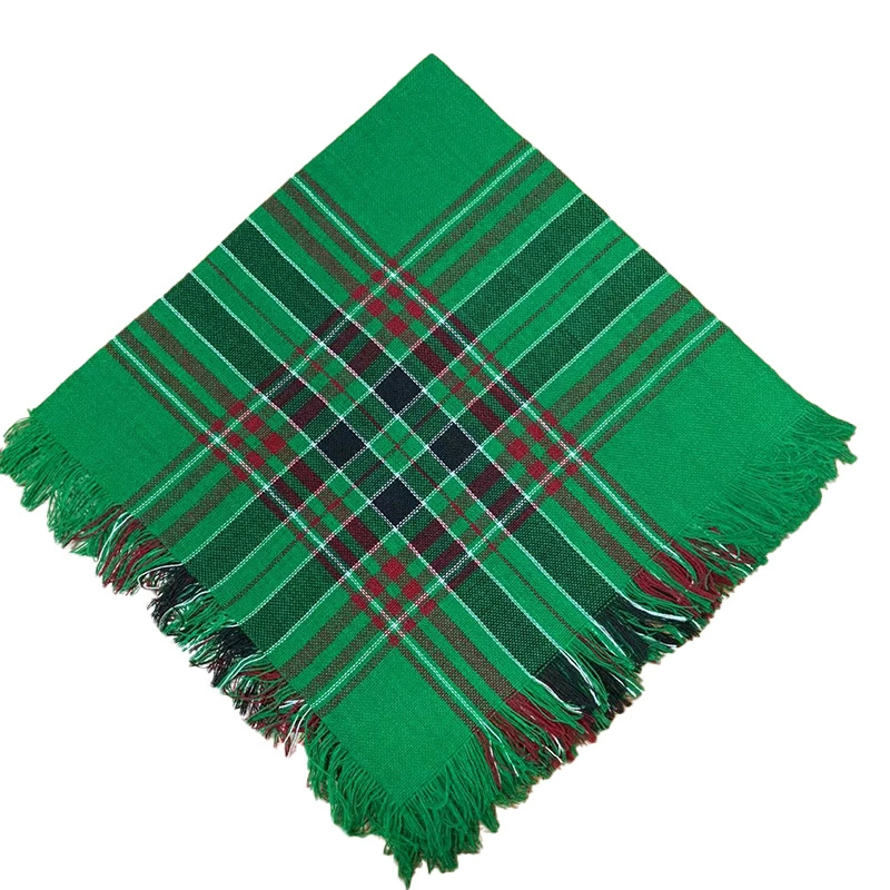 Country scarf for elderly, 2024 years