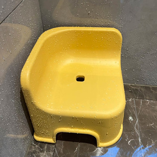 Does Not Take up Space, Bathroom Toilet Bath Stool Chair Stackable Home Thickeneded Modern Simple Non-Slip Low Stool