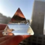 埃及四面天然家居白水晶