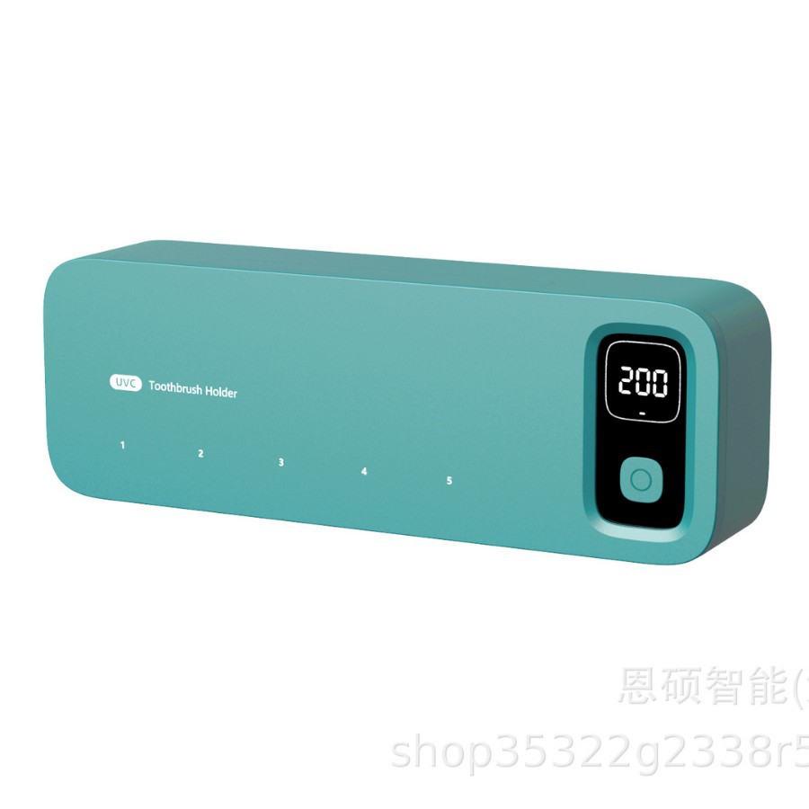歯ブラシ滅菌器 UV 消毒ボックス滅菌自動乾燥電気浴室収納ラック壁掛けパンチフリー