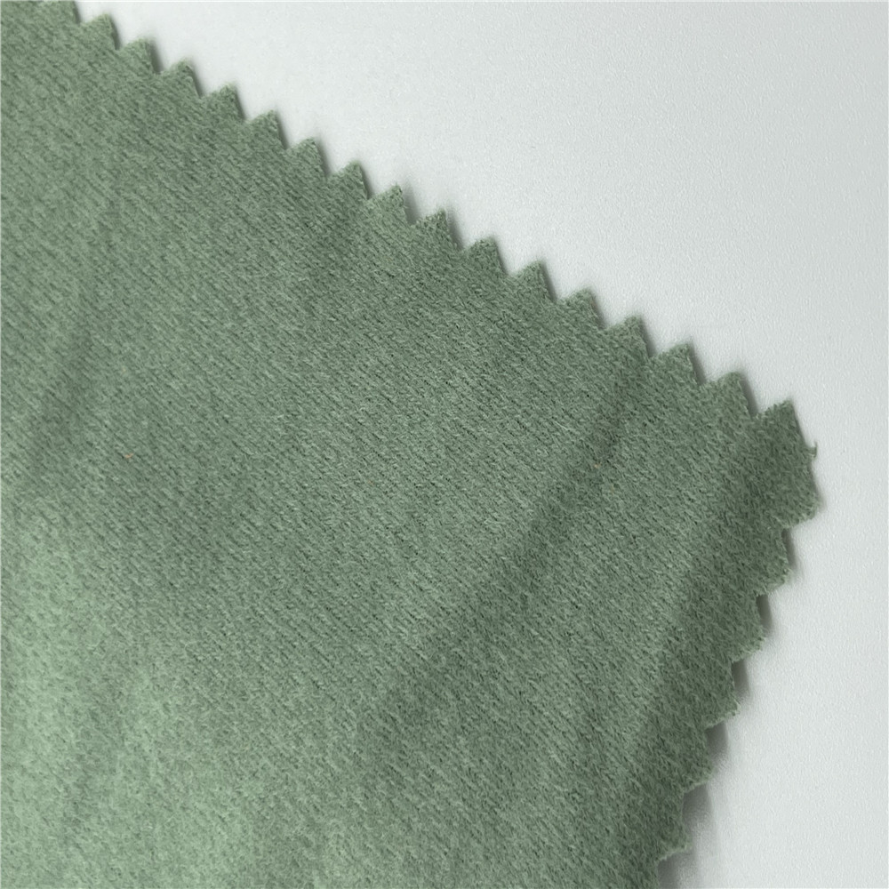 销售服装内衬绒布 高f丝光绒 手套绒130g