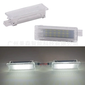 Factory Direct Supply For BMW E39 Transparent Steady White Light LED License Plate Light Car License Plate Lamp Replacement