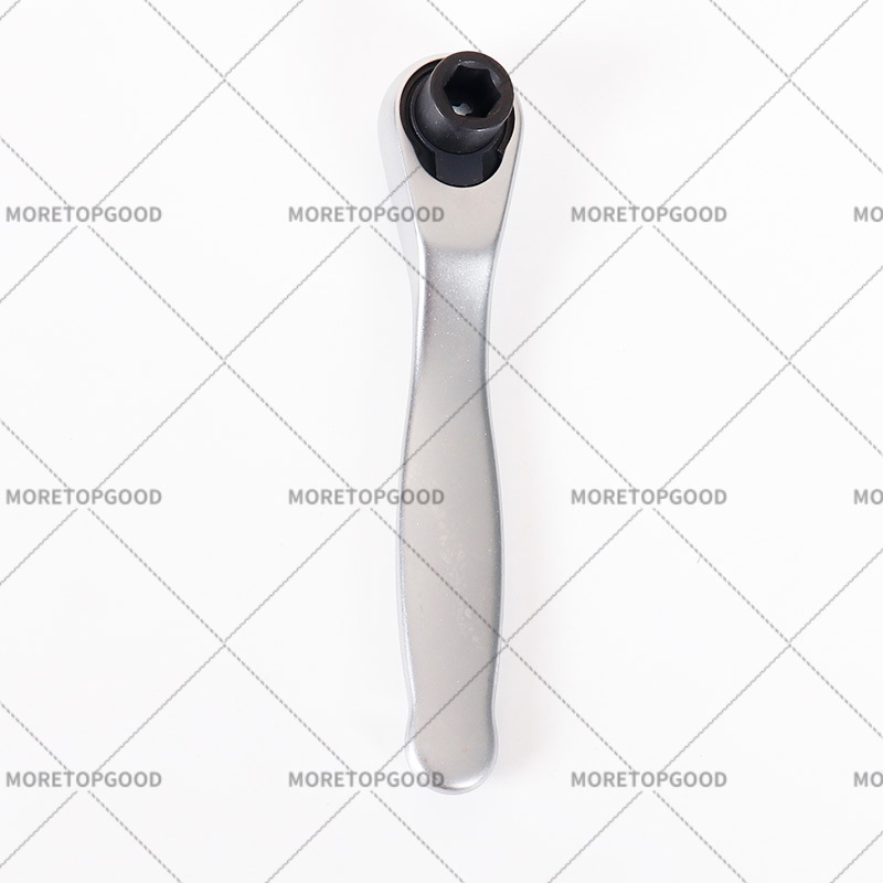 多功能棘轮扳手 批头款迷你小弯柄扳手 汽修快速脱落省力扳手