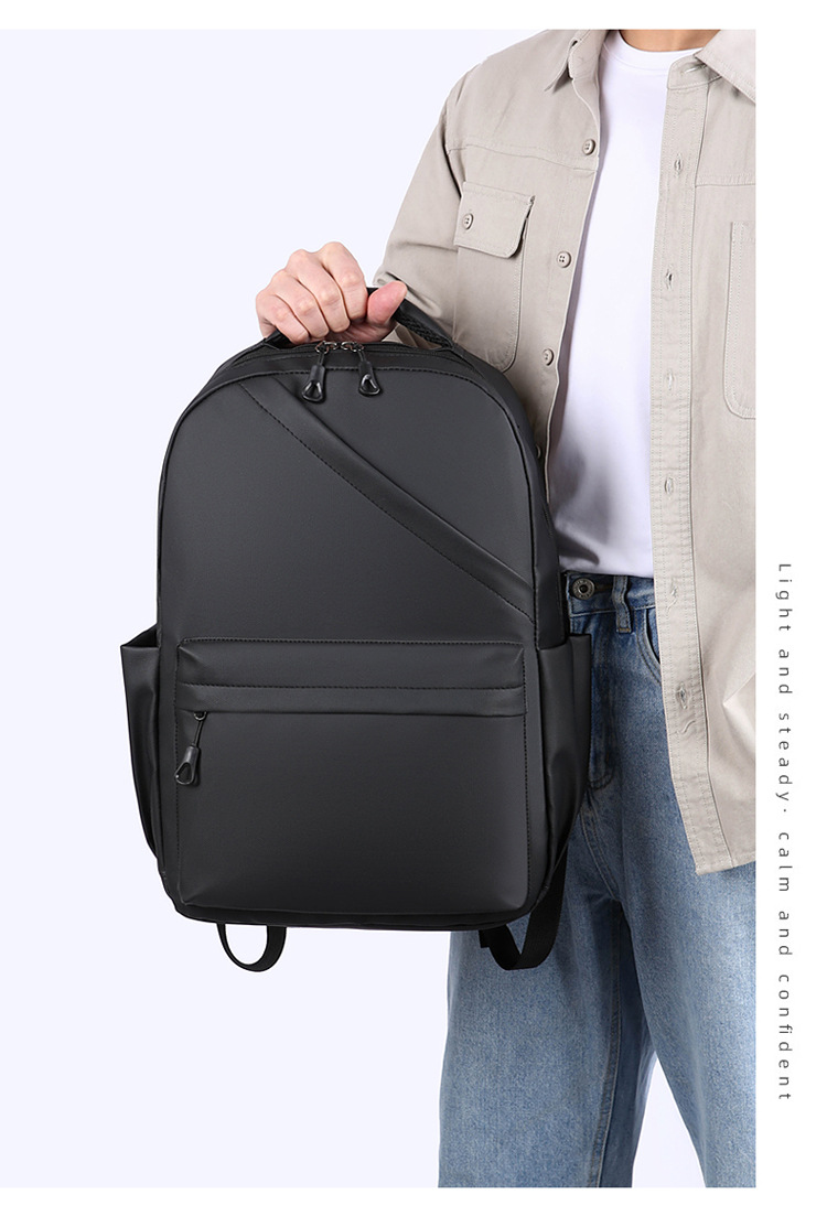 Amazon backpacks for men's business trips, new large-capacity computer bags, and multi-functional school bags for students undefined
