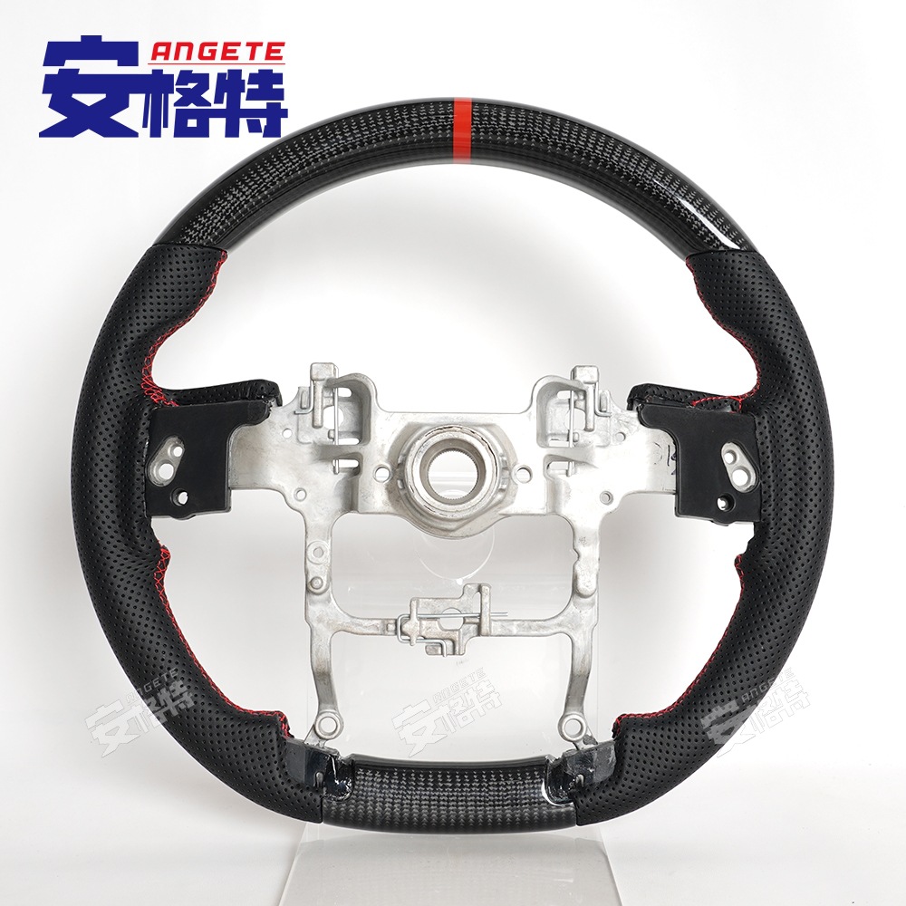 Suitable for the New Toyota Tacoma Tacoma/Tundra Real Carbon Fiber Car Steering Wheel Modification