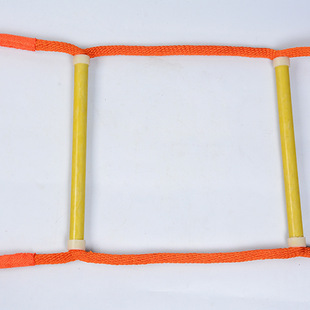 Insulated and Moisture-Proof Ordinary Silk Soft Ladder for Live Work, Cable Inspection, High-Voltage Climbing Ladder, Resin Soft Ladder