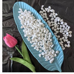 White Stone Manufacturer Wholesale White Pebbles Washed Stone White Gravel White Stone for Garden Landscaping and Courtyard