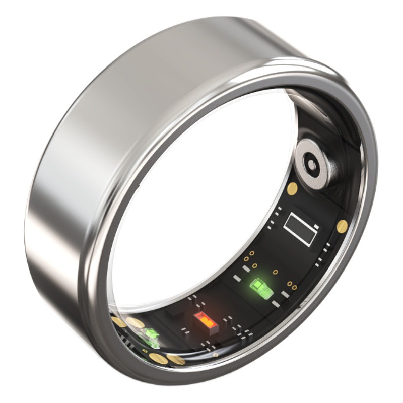 Nuevo SR06 anillo inteligente ultrafino, ejercicio saludable, frecuencia cardíaca, oxígeno en sangre, sueño, anillo inteligente de anillo saludable