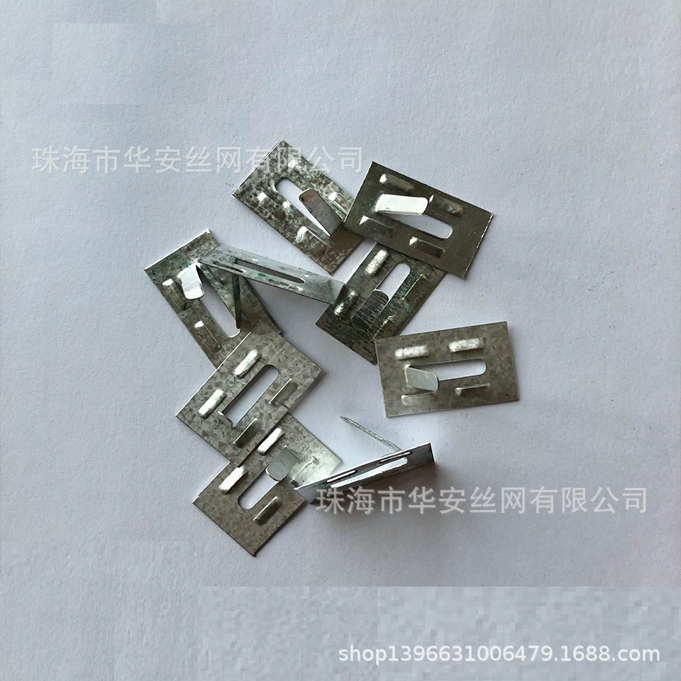 Подвесная сетка оцинкованный лист Строительная площадка изоляция проволоки подвесной лист для ногтей внутренняя и внешняя стеновая сварочная сетка специальный подвесной лист для ногтей подвесная сетка для гвоздей