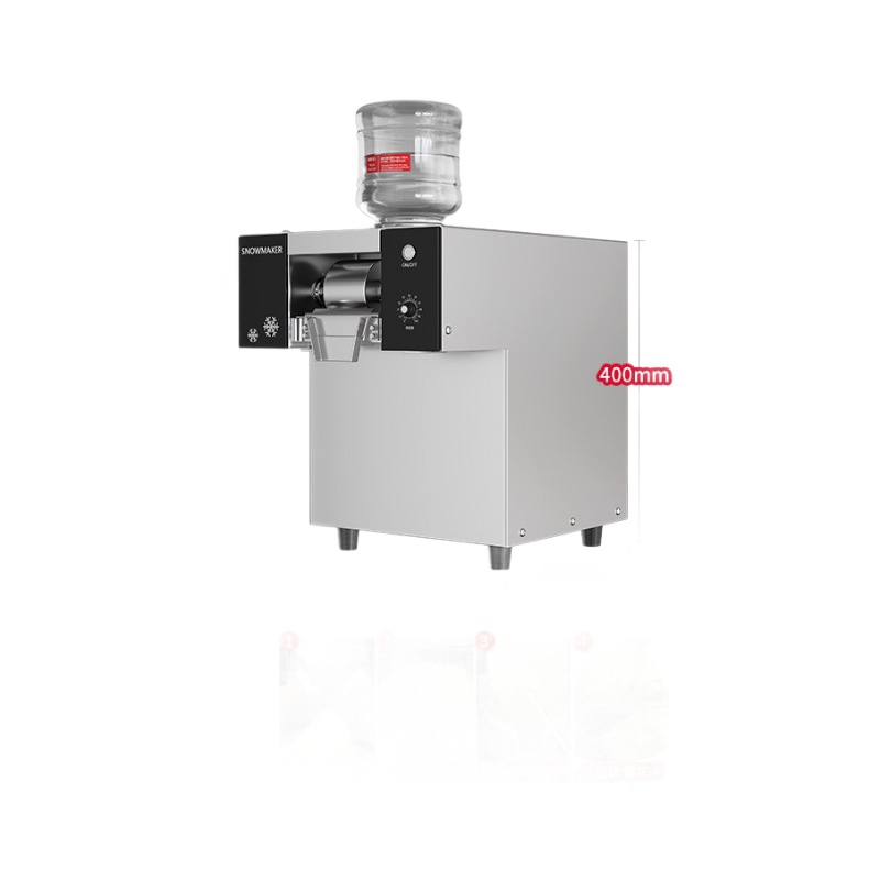 Máquina de hielo de tambor de copo de nieve Máquina de hielo de copo de nieve Batido de leche de algodón Restaurante Hot Pot Té con leche Equipo de refrigeración de café