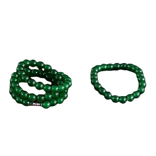 Russian jasper apple green 108 beads necklace lap bracelets for men and women with gifts