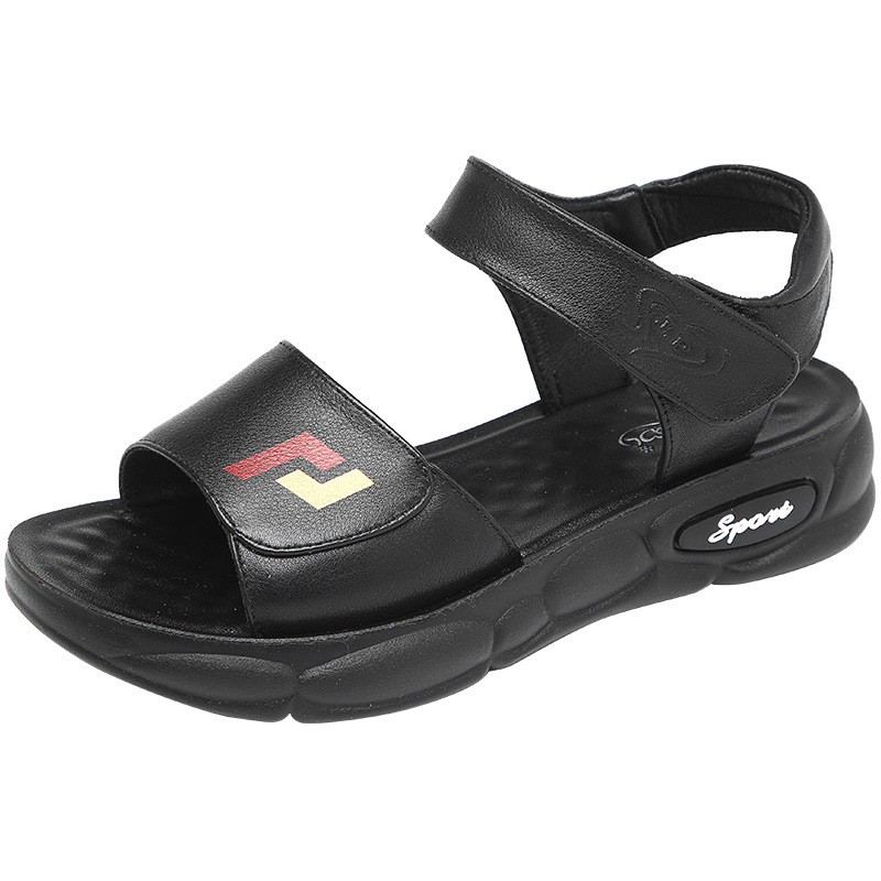 C4469 1220K GIÀY DÉP SANDAL NỮ RUITDT ĐẾ MỀM MÙA HÈ TRUNG NIÊN MA SÁT CHỐNG TRƯỢT GIÀY DÉP NỮ DA BÒ G04 SẢN PHẨM MỚI