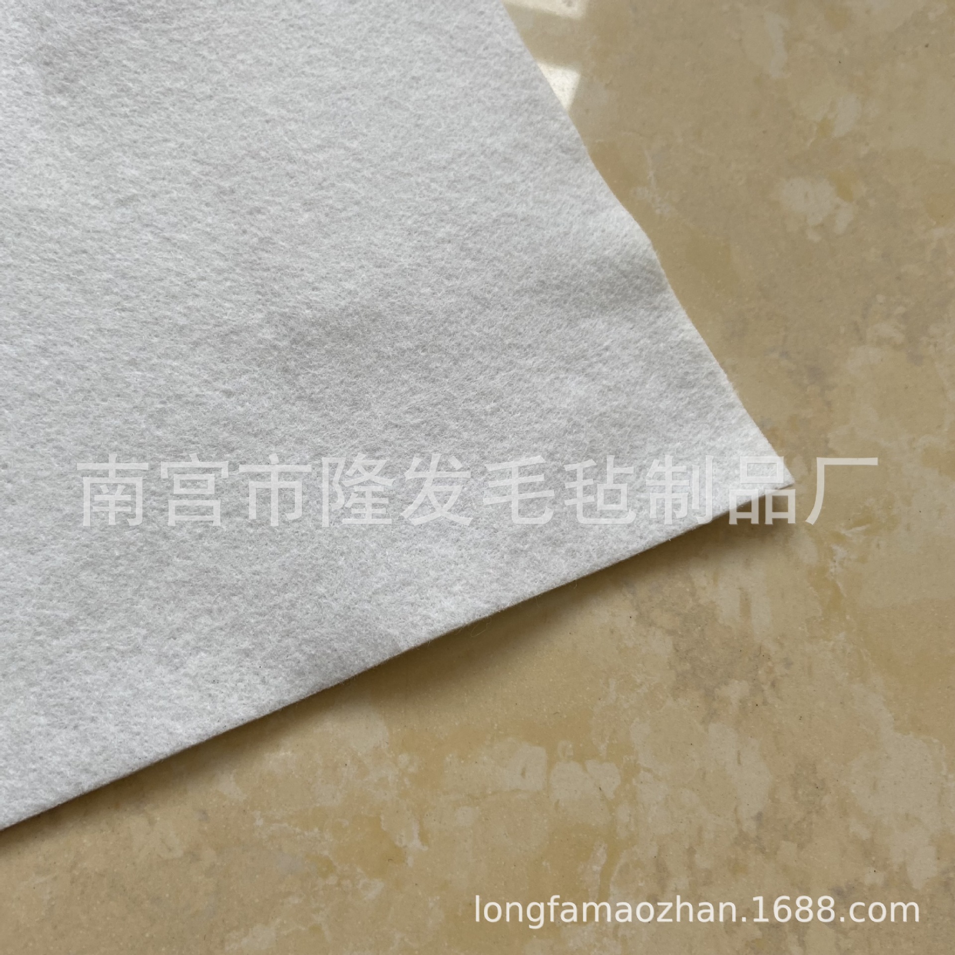 pet无纺布卷材 吸水无妨布卷材 吸油棉毛粘卷 储水软针棉保湿过滤