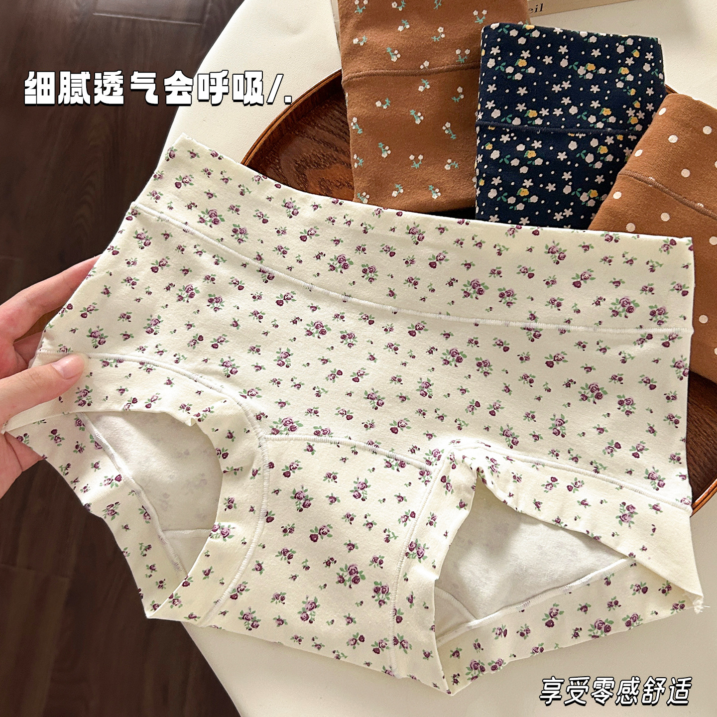 Girls High Waist 10A Antibacterial Girls Cotton Crotch Underwear Women's Extended Crotch Large Size Sexy Boxer Briefs Briefs for Women