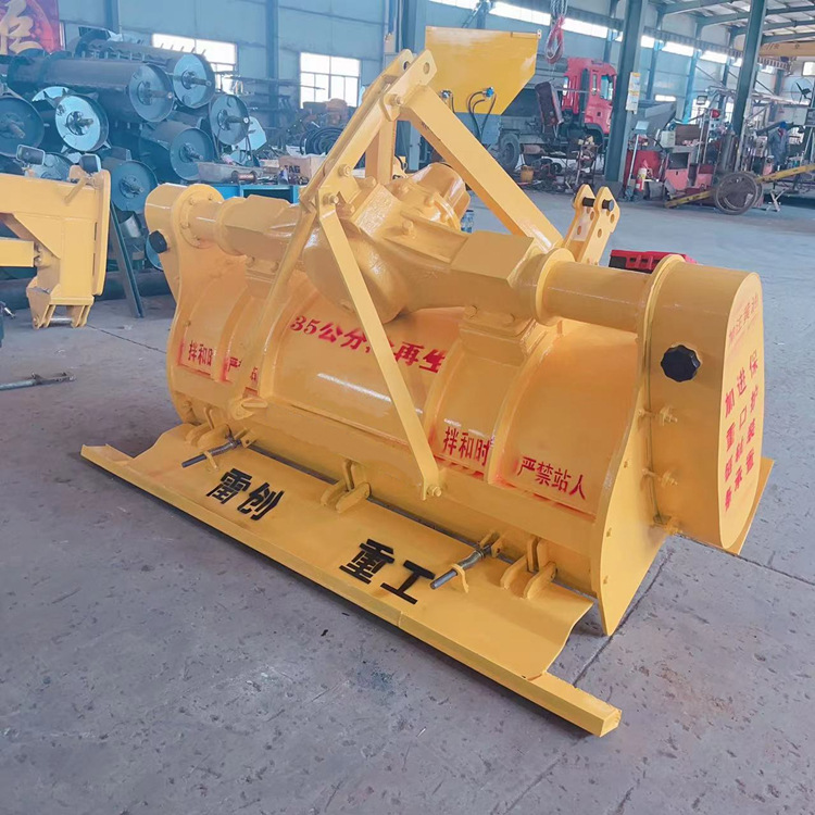 雷创重工灰土拌合机 虚土深度30公分 路拌机拌和效果好