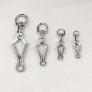 Professional Production of Zinc Alloy Pet Hook, Harness Hook, Pattern Hook, Fish Tail Hook, Clip Hook