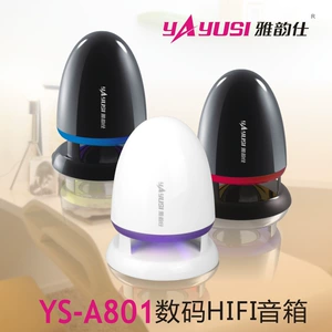 Персонализированная yayun Shi 801 Bullet PC Dotore Dowerale с легким USB Mini Sound Ant -Interference Multimedia