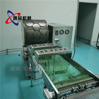 商用多功能蛋皮机 芒果榴莲千层饼皮机  班戟皮机上门安装