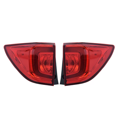 Suitable for Honda semi-assembly taillight original Pilot US pilot 2016-2018 LED halogen (Tail light)