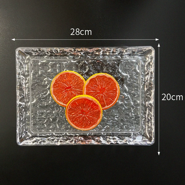 Rectangular, 28×20cm