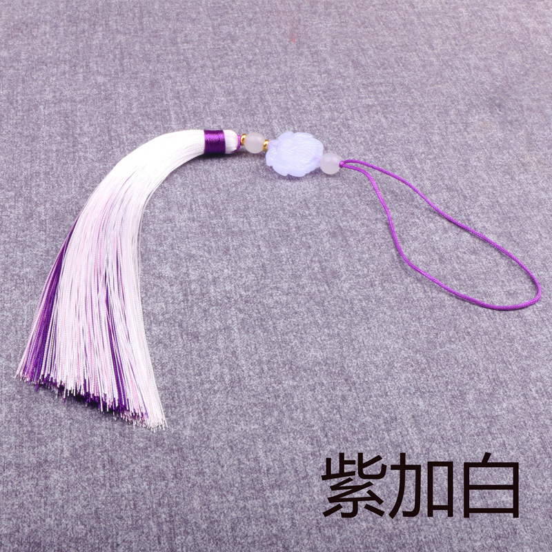 Purple+white*16.5cm