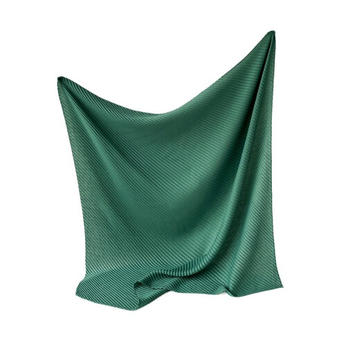 Eurasian cross-border pleated solid color cotton linen silk scarf for women 90CM square scarf headscarf new model foreign trade scarf wholesale