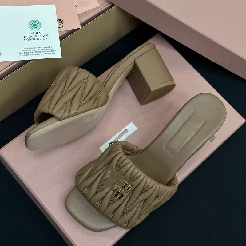広州Miaojia多用途フラットサンダル、フレンチプリーツシューズ、夏の女性用アウターシューズ、新しいスクエアトゥスリッパ|undefined