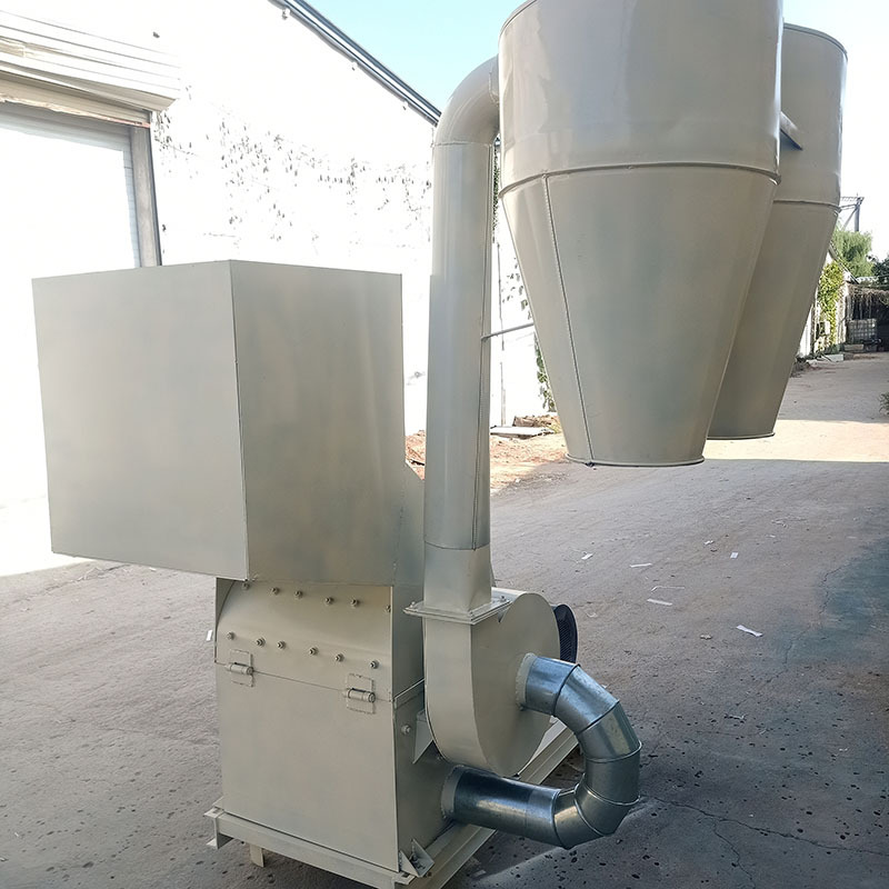 加厚型锤片式玉米粉碎机 新款黄豆秸秆粉碎机 饲料颗粒粉碎机