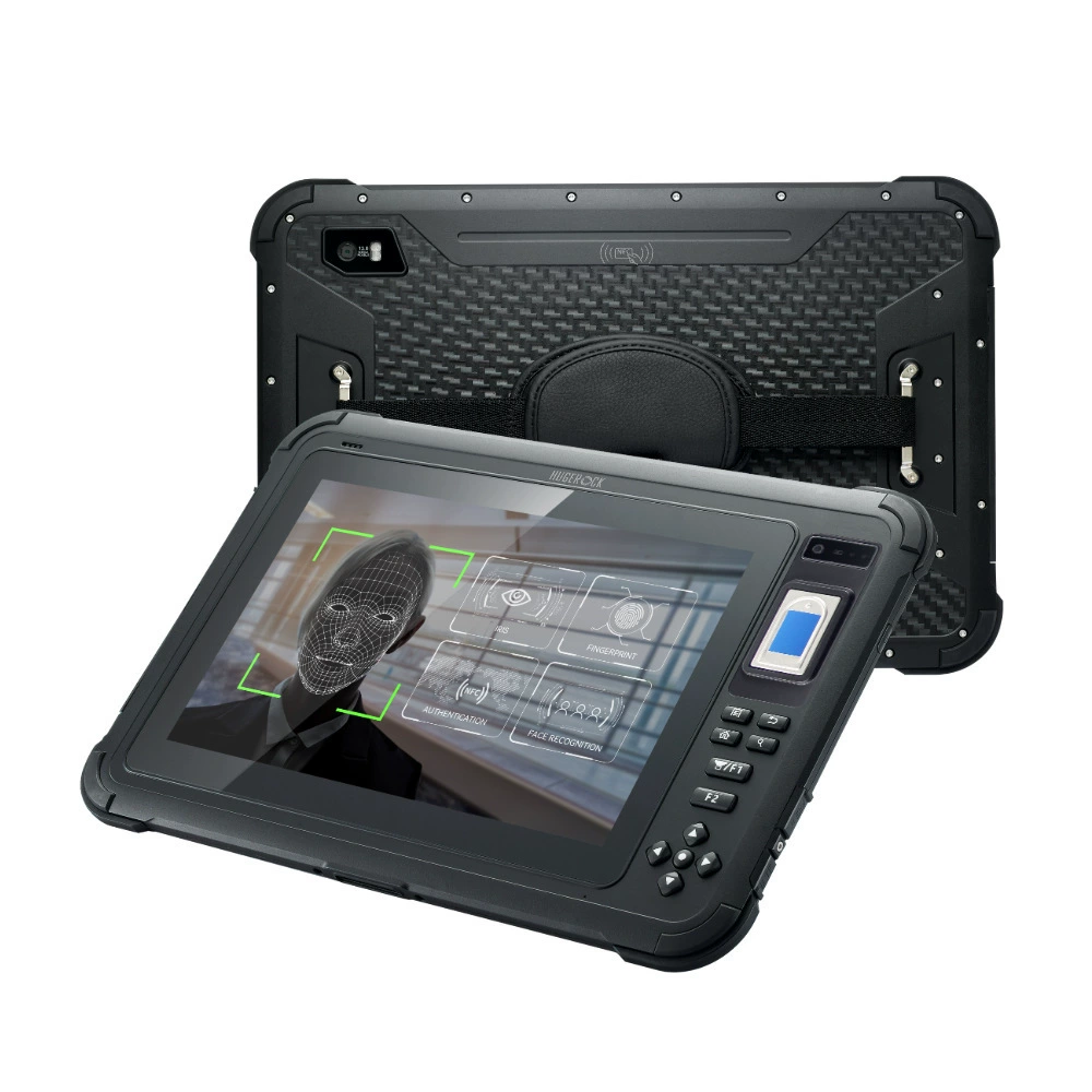 HUGEROCK B102 ультратонкий FAP10 с распознаванием отпечатков пальцев, биометрический 10-дюймовый планшет