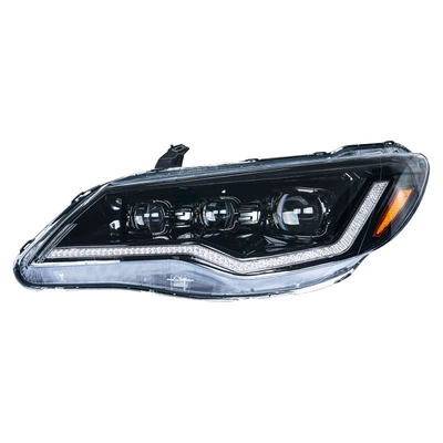 signal lens headlight, Ön faralar