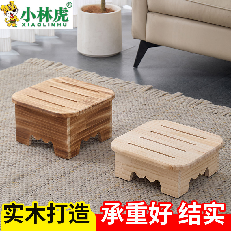 实木脚踏板垫脚台阶踏脚凳浴室垫脚防滑厨房马桶增高办公室脚踏凳|undefined