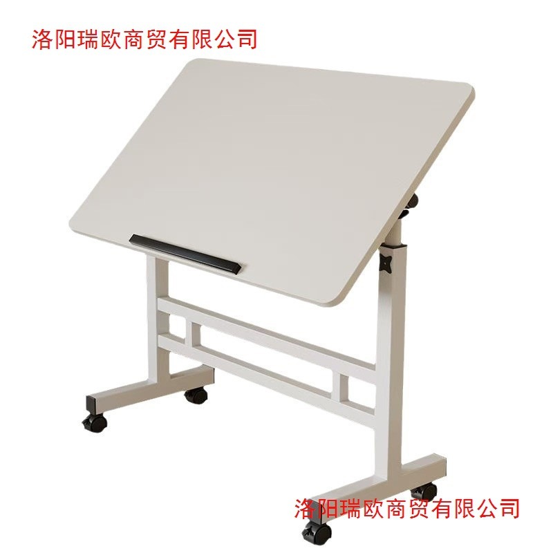 折叠笔记本电脑桌可移动床边桌子升降桌学生家用简易写字桌折叠桌|undefined