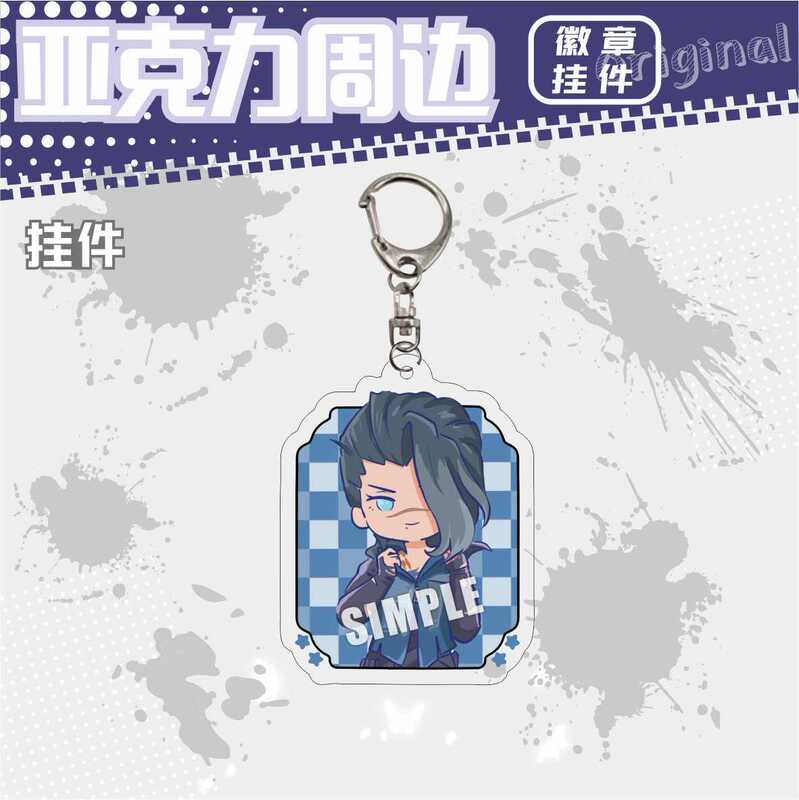 オリジナル畏れ无い契约Valorantアクリルキーホルダー贤者不死鸟レイズブリキバッジストラップ|undefined