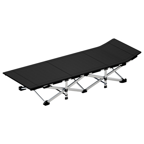 Manufacturer wholesale no installation nap bed folding bed care bed beach bed camping bed outdoor folding bed nap god