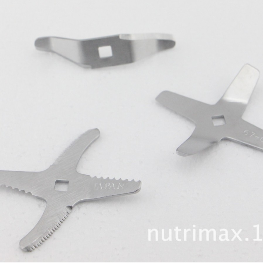 Pared que rompe la máquina de cocina máquina batido mezclador exprimidor original fábrica accesorios universal 67-02 cuchillo conjunto