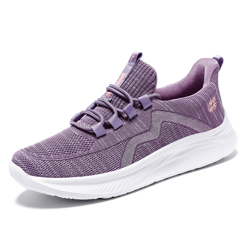 Zapatos de verano nuevos zapatos de mujer poco profundos zapatos de correr casuales zapatos cómodos zapatos de madres respirables zapatos deportivos de mediana edad
