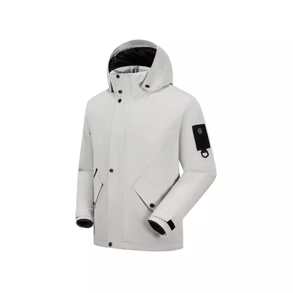 Keep warm windproof velvet waterproof winter down jacket