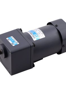 6W-200W Miniature Ac Gear Reducer Motor Speed Regulation Sensor Damping Brake Deceleration Motor