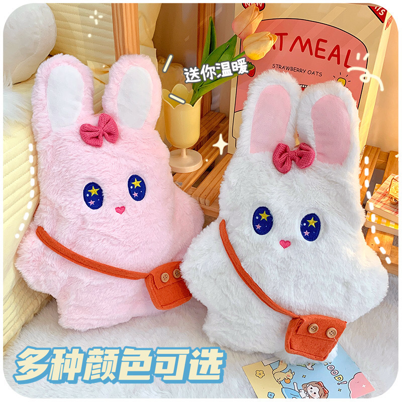 Genuine plush rabbit