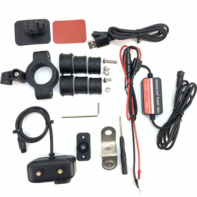 Motorcycle driving recorder | Phone Interconnection